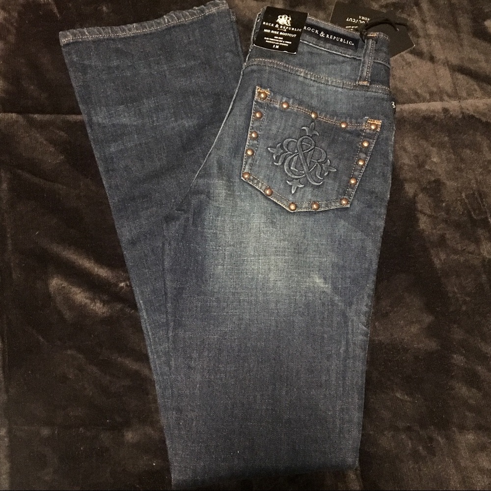 Rock & Republic bootcut Jeans brand new with tags